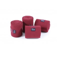 Shires Fleece Bandages Pack of 4