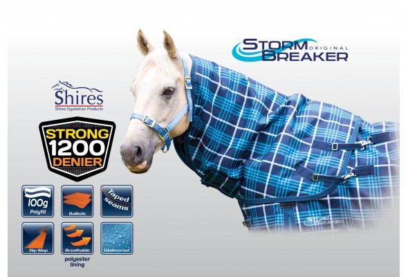 Shires WinterStormBreaker Neck 100g