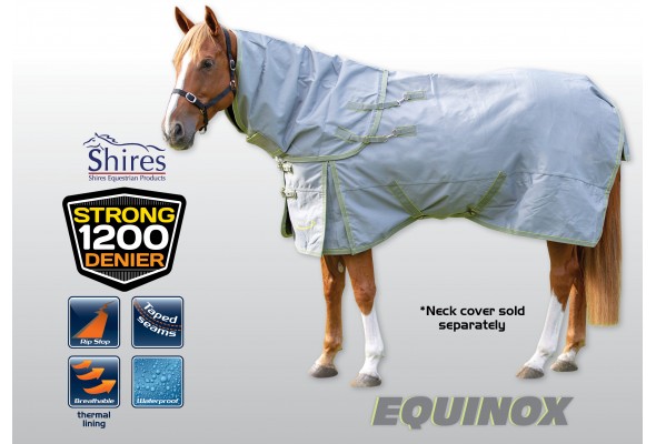 Shires 1200 Equinox Rug Shires 1200 Equinox Rug