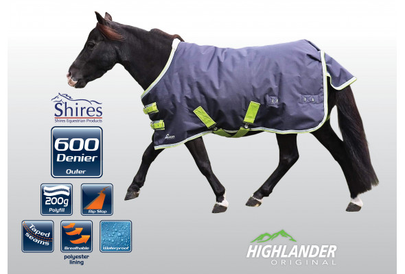 Shires Miniature Highlander Rug