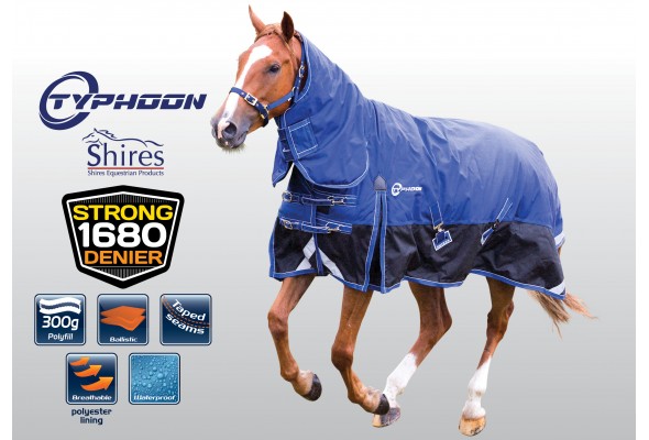 Shires Winter Typhoon Combo 300g Shires Winter Typhoon Combo 300g