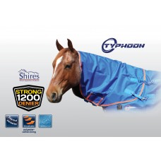 Shires Summer Typhoon Neck Rug