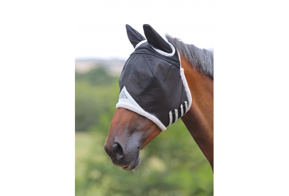 Shires FD Fly Mask w/Ears Shires FD Fly Mask w/Ears