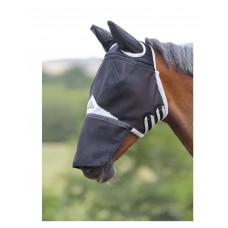 Shires FD Fly Mask w/Ears & Nose