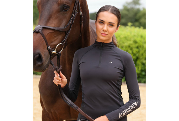 Shires React Kids L/S Baselayer