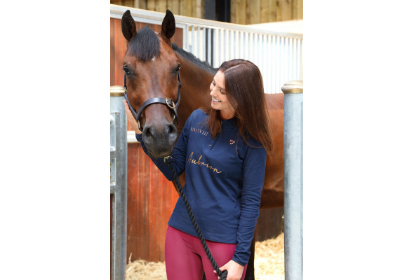 Shires Team L/S Polo Shires Team L/S Polo