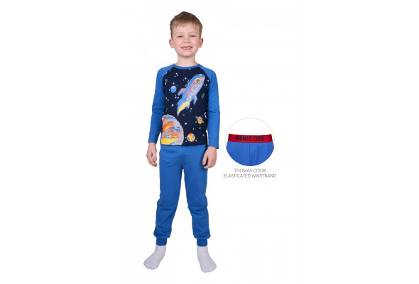 TC Boys Rocket Glow in the Dark Pjs