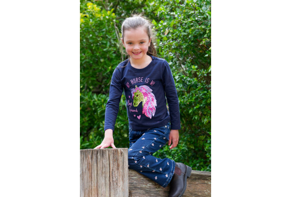 TC Girls Lily Long Sleeve Tee
