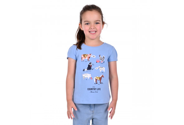 Thomas Cook Grl Charlotte S/S Tee Thomas Cook Grl Charlotte S/S Tee