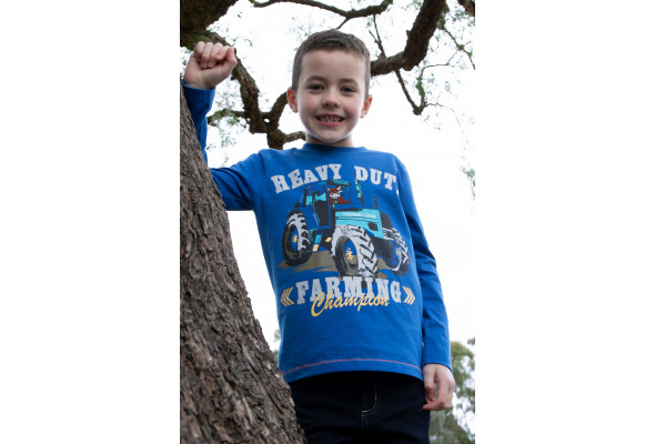 Thomas Cook Boys Champion LS Tee