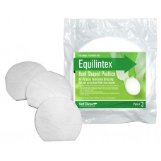 Vet Direct Equilintex Hoof Shaped 3Pk