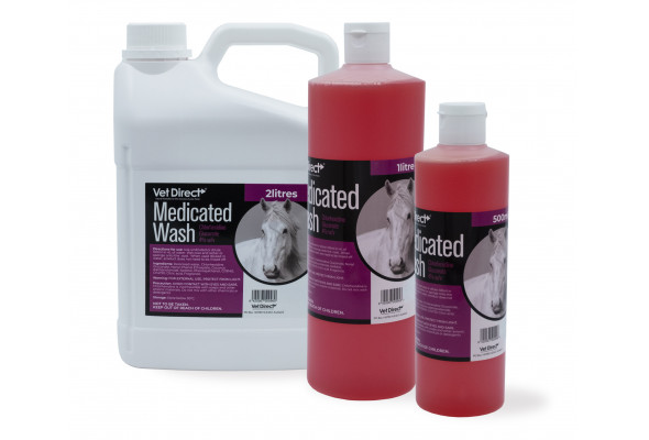 Vet Direct Medicated Wash