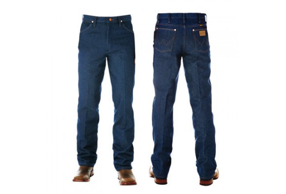 Wrangler Mens CowboySlimJean 36