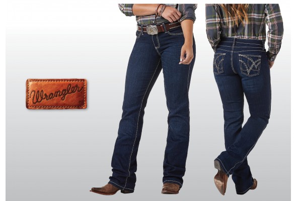 Wrangler Booty Up Q-Baby Jeans 34