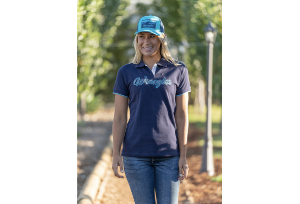 Wrangler Womens Shelly Polo Wrangler Womens Shelly Polo