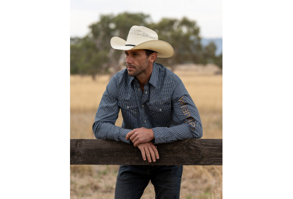 Wrangler Mns James L/Shirt Wrangler Mns James L/Shirt