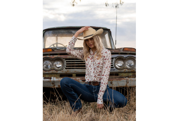 Wrangler Wmns Becky Long Shirt Wrangler Wmns Becky Long Shirt
