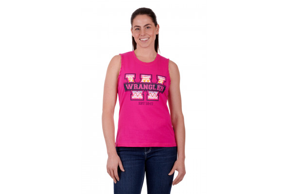 Wrangler Wmns Cecilia Tank Wrangler Wmns Cecilia Tank