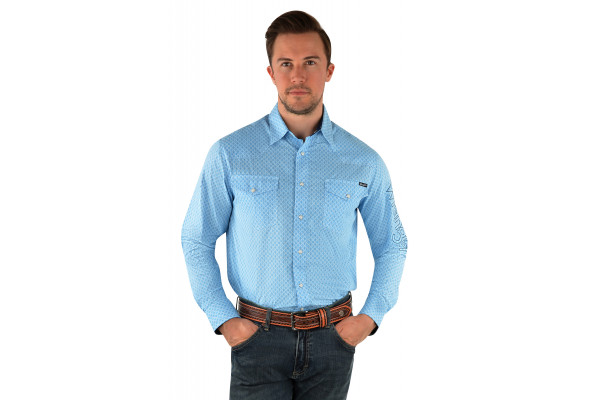Wrangler Mns Clifton LS Shirt Wrangler Mns Clifton LS Shirt