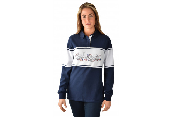 Wrangler Wmns Feather Rugby