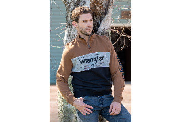 Wrangler Mens Bartlett Pullover Wrangler Mens Bartlett Pullover