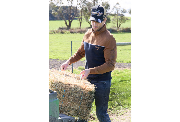 Wrangler Mens Tate Pullover
