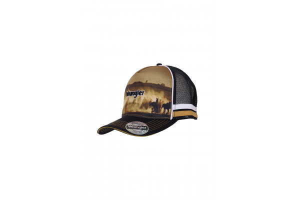 Wrangler Eddie HP Trucker Cap