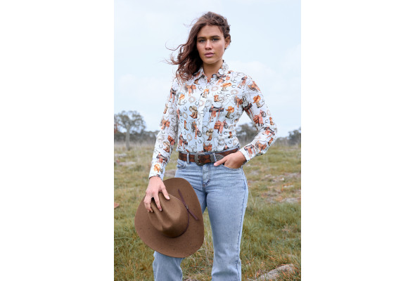 Wrangler Wmns Marilyn L/S Shirt
