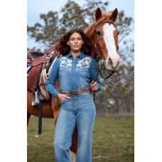 Wrangler Wmns Louise L/S Shirt