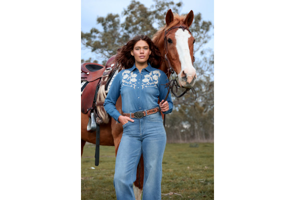 Wrangler Wmns Louise L/S Shirt