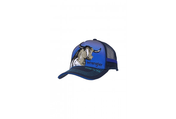 Wrangler Kids Robbie Trucker Cap