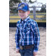 Wrangler Kids Robbie Trucker Cap
