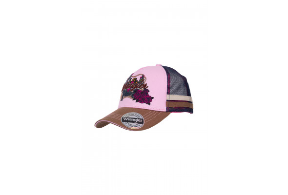 Wrangler Kids Phoebe Trucker Cap