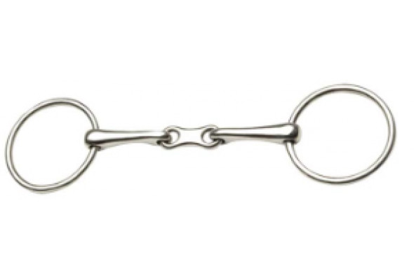 Zilco French Mouth Ring Snaffle