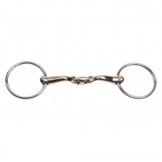 Zilco Curved Gold Training Snaffle