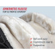 Zilco Deluxe Fleece Bareback Saddle