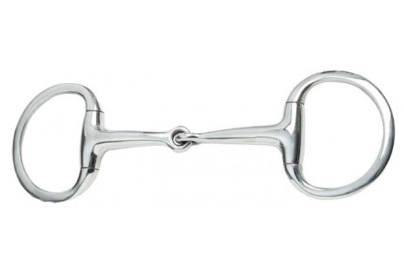 Zilco Thin Mouth Eggbutt Flat Ring