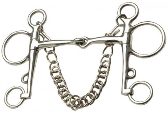 Zilco Port Mouth Pelham Bit Zilco Port Mouth Pelham Bit