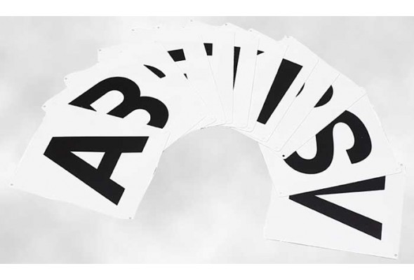 Zilco Wall Mounted Dressage Letters