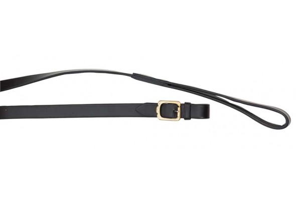 Zilco Leather Lead Brass Buckle